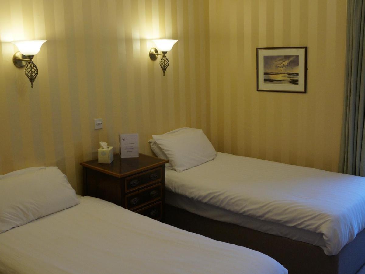 The Corner House Hotel Annan Εξωτερικό φωτογραφία