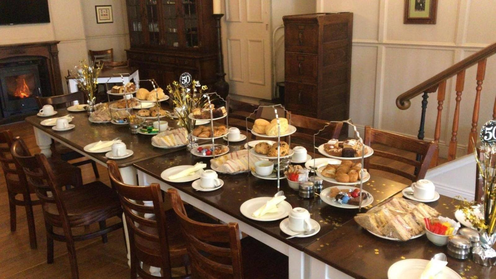 The Corner House Hotel Annan Εξωτερικό φωτογραφία